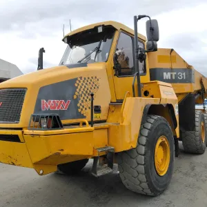 Moxy MT31 Dumper 6X6 