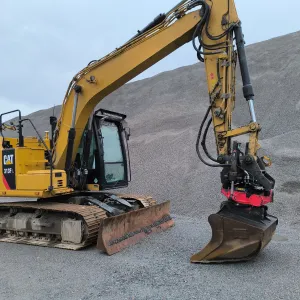CAT 313FL – 2019 modell – 6 734 timer