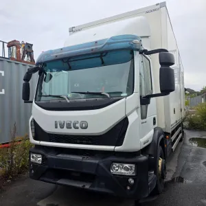 Iveco 160E Skapbil - Norka 18 paller m/ Hel sideåpning