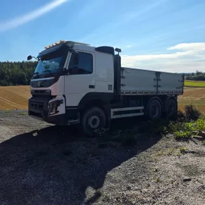 Volvo FMX 540 6x4 tippbil - Maur påbygg