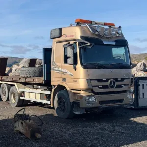 Mercedes-Benz Actros 2548 Krokbil 
