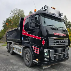 Volvo FH16 600 6x4 tippbil - Maur påbygg