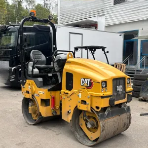 CAT CB2.5 vals - Lav timestand - Leveringsklar