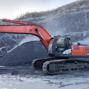 Hitachi Zaxis 350LC-6