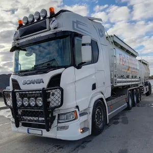 Scania R650 kraftfôrsett – 2021 modell