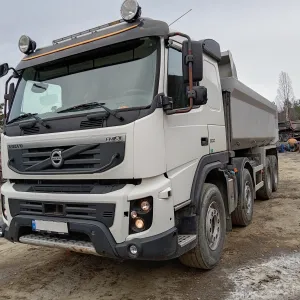 Volvo FMX 500 8X4 Tippbil