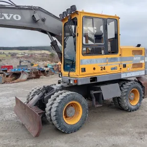 Volvo EW150C Hjulgraver med rototilt 