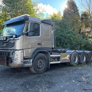 Volvo FM500 tridem krokbil - Joab 24 tonn krok - Brøyteplate - Euro 5 - Eu-godkjent - Leveringsklar
