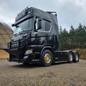 Scania R770 trekkvogn - 6x4 - Hydraulikk - Bør sees!