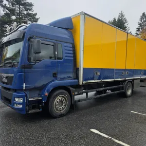 MAN TGM 18.290 Skapbil m/ Norka Hel sideåpning