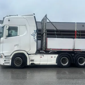 Scania S650 trekkvogn - 6x4 - Euro 6 - Eu-godkjent - Leveringsklar
