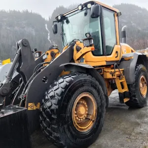 Volvo L90G - 2012 modell - Lav timestand