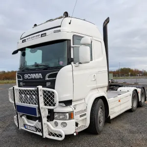 Scania R580 Trekkvogn - Tipphydraulikk - Navreduksjon - 6X4 
